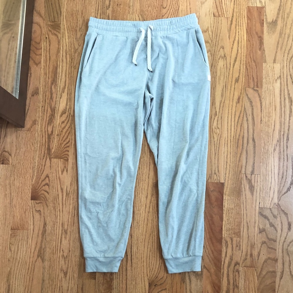 Vuori performance jogger - Sage Heather